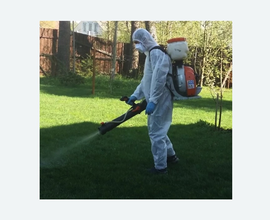 Обработка территории от клещей в Нязепетровске