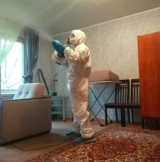 дезинсекция квартиры в Нязепетровске